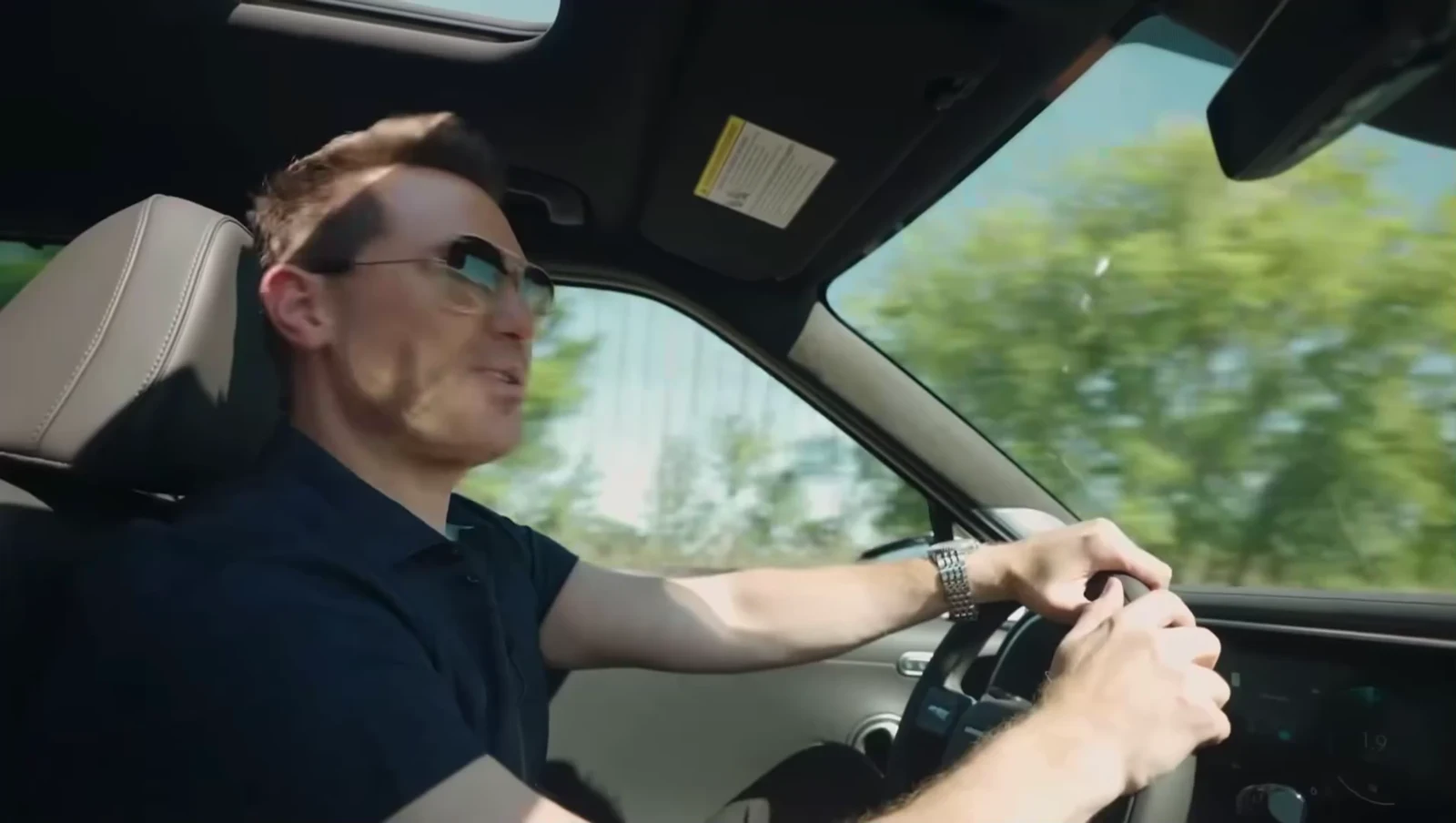 Contextual product integration — video still